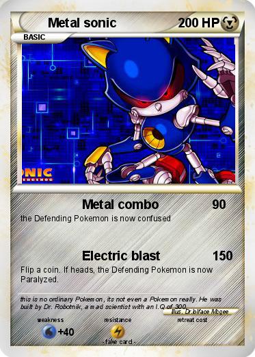 Pokemon Metal sonic