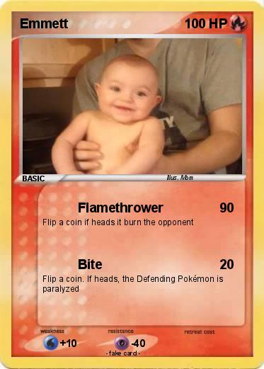 Pokemon Emmett