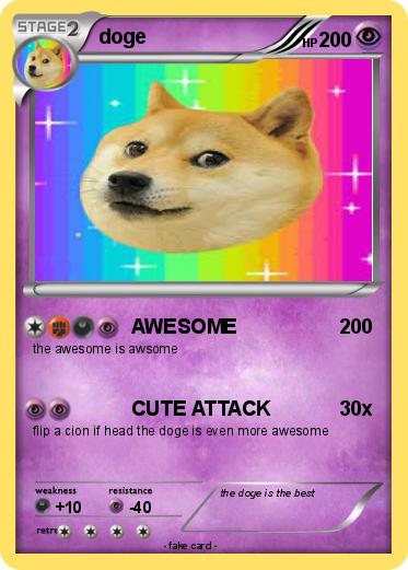 Pokemon doge