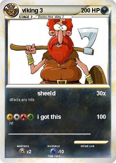 Pokemon viking 3