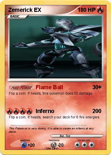 Pokemon Zemerick EX