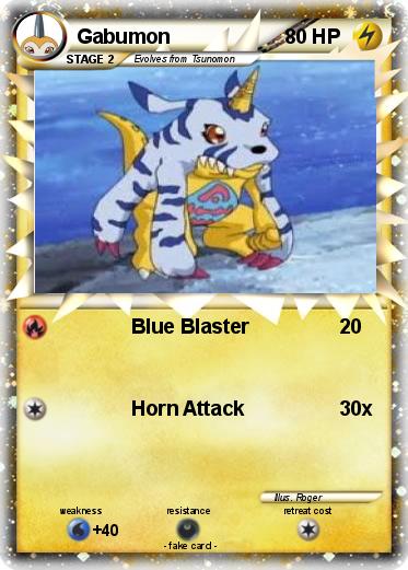 Pokemon Gabumon
