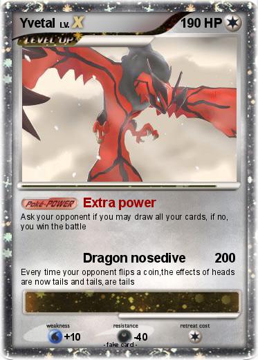 Pokemon Yvetal