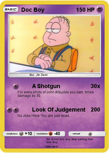 Pokemon Doc Boy
