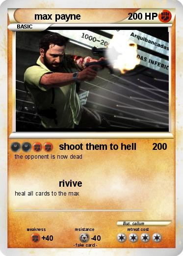Pokemon max payne