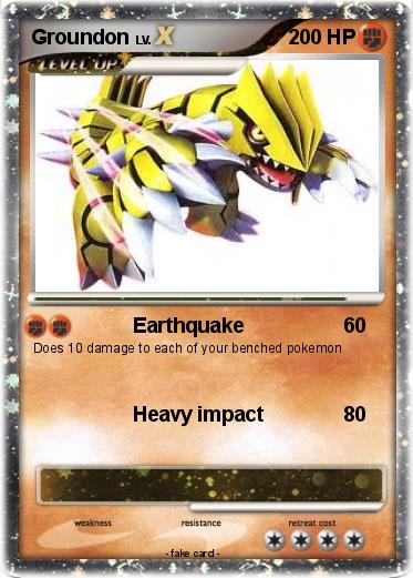 Pokemon Groundon