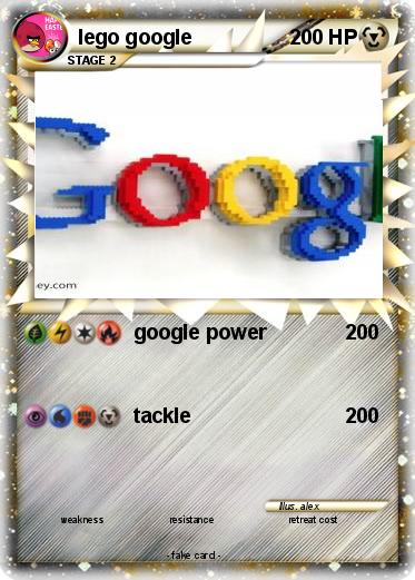 Pokemon lego google