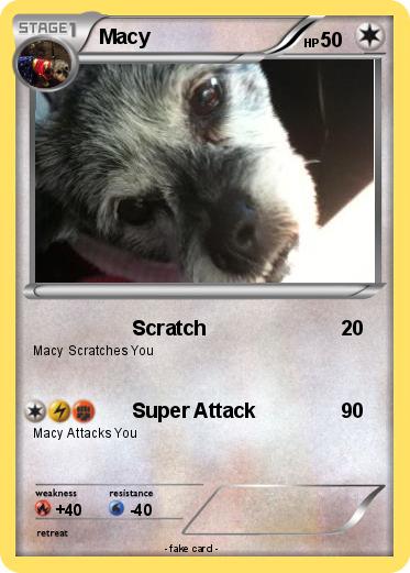 Pokemon Macy