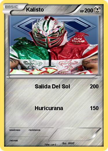 Pokemon Kalisto