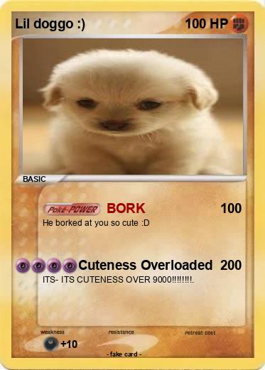 Pokemon Lil doggo :)