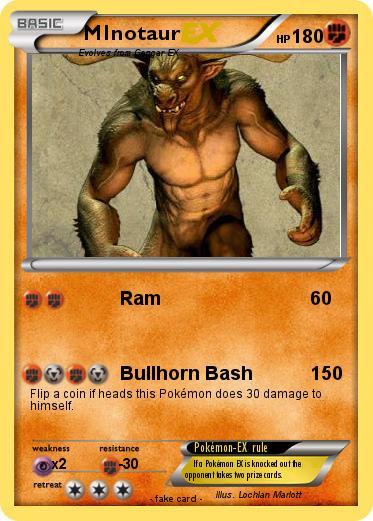 Pokemon MInotaur