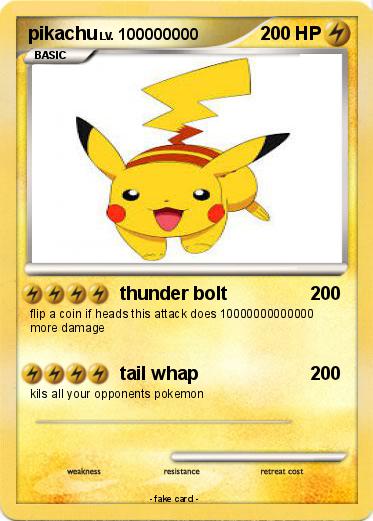 Pokemon pikachu