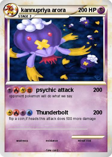 Pokemon kannupriya arora