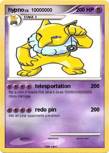 Pokemon hypno