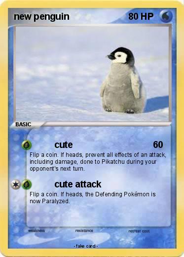 Pokemon new penguin