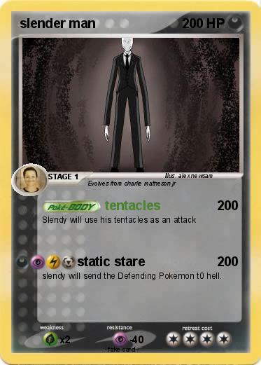 Pokemon slender man