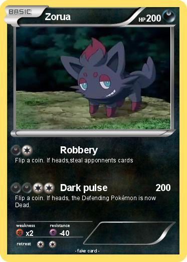 Pokemon Zorua