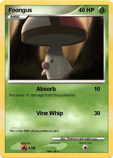 Pokemon Foongus