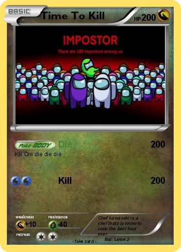 Pokemon Time To Kill