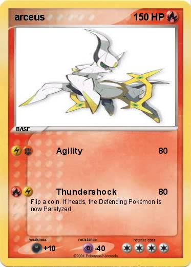 Pokemon arceus