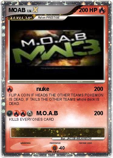 Pokemon MOAB