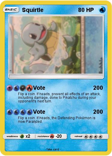 Pokemon Squirtle