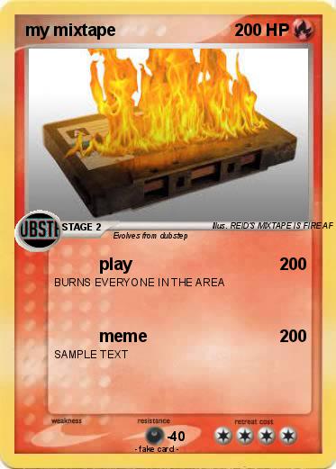 Pokemon my mixtape