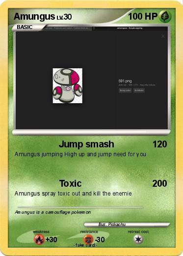 Pokemon Amungus