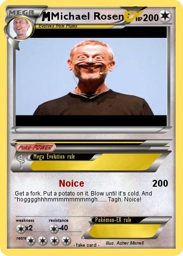 Pokemon Michael Rosen