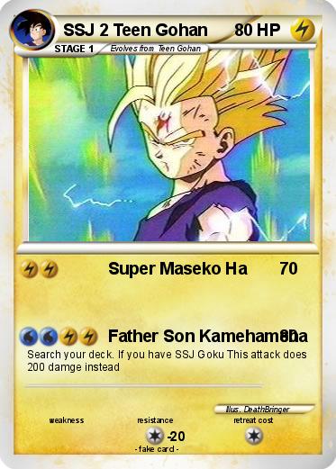 Pokemon SSJ 2 Teen Gohan