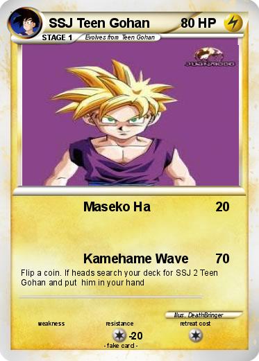 Pokemon SSJ Teen Gohan