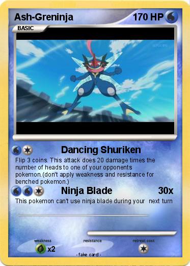 Pokemon Ash-Greninja