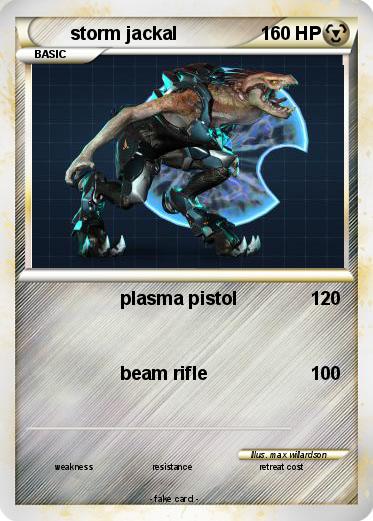 Pokemon storm jackal