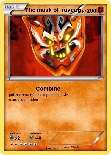 Pokemon The mask of  raveng