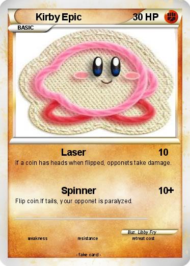 Pokemon Kirby Epic