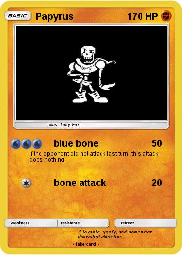 Pokemon Papyrus