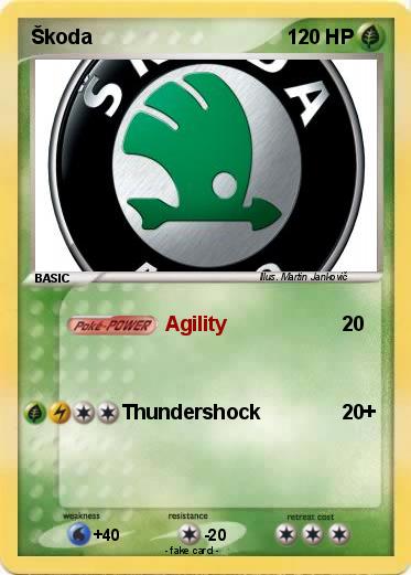 Pokemon Škoda