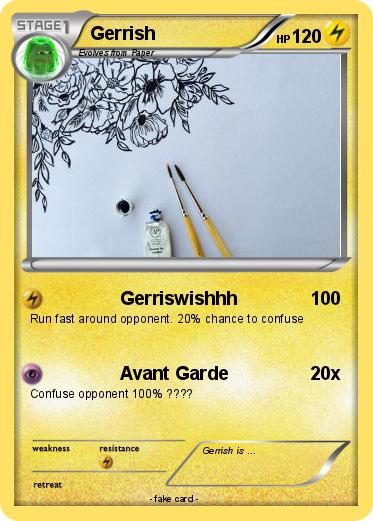 Pokemon Gerrish