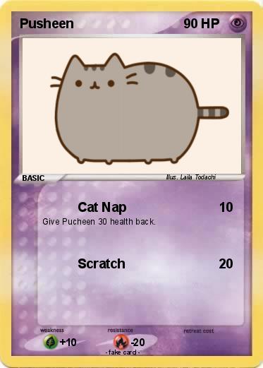 Pokemon Pusheen