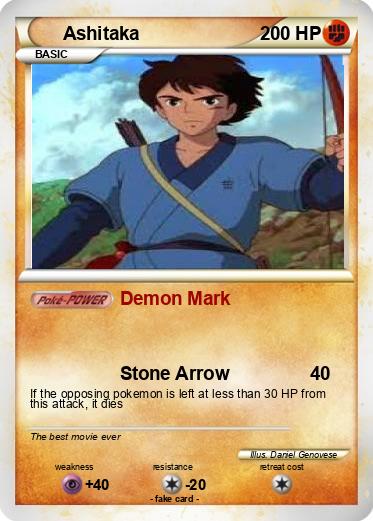 Pokemon Ashitaka