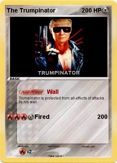 Pokemon The Trumpinator