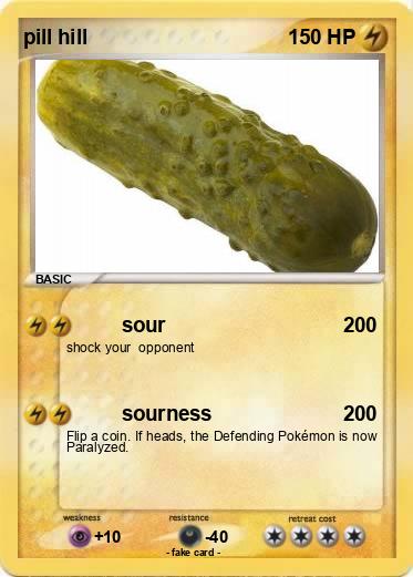 Pokemon pill hill