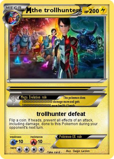 Pokemon the trollhunters