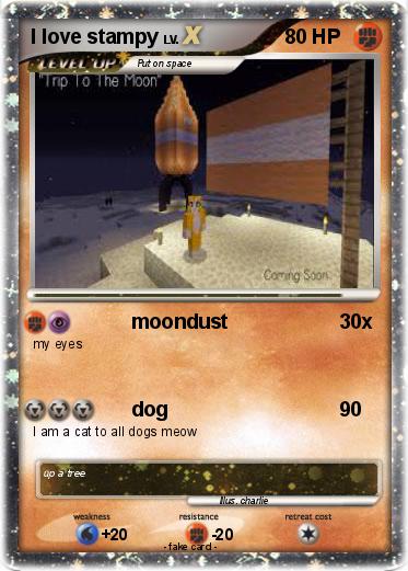 Pokemon I love stampy