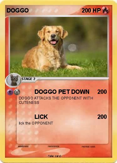 Pokemon DOGGO
