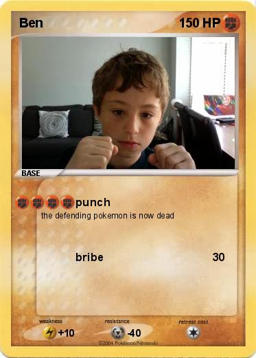 Pokemon Ben