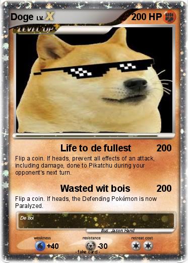 Pokemon Doge