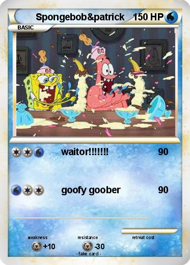 Pokemon Spongebob&patrick