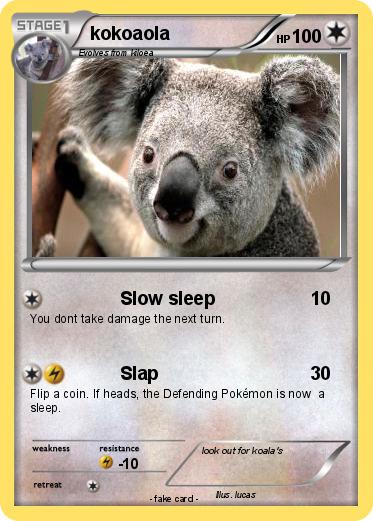 Pokemon kokoaola