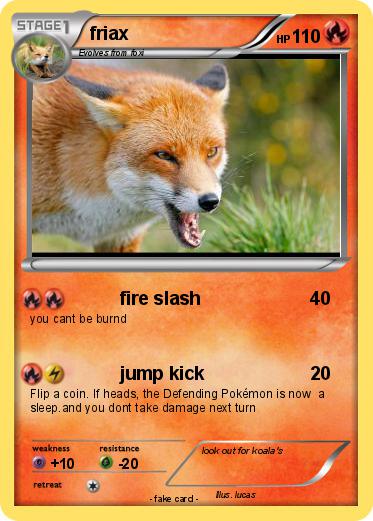 Pokemon friax